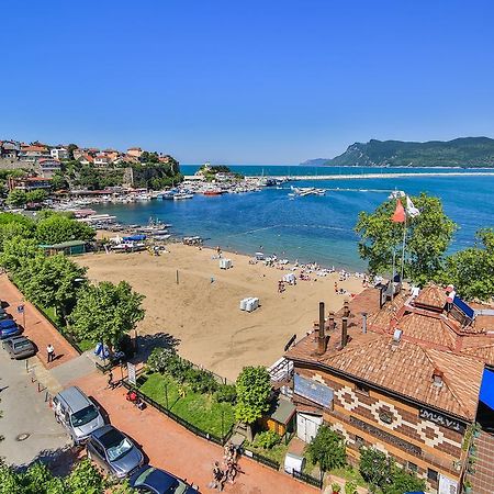 Ay Isigi Pansiyon Amasra Esterno foto