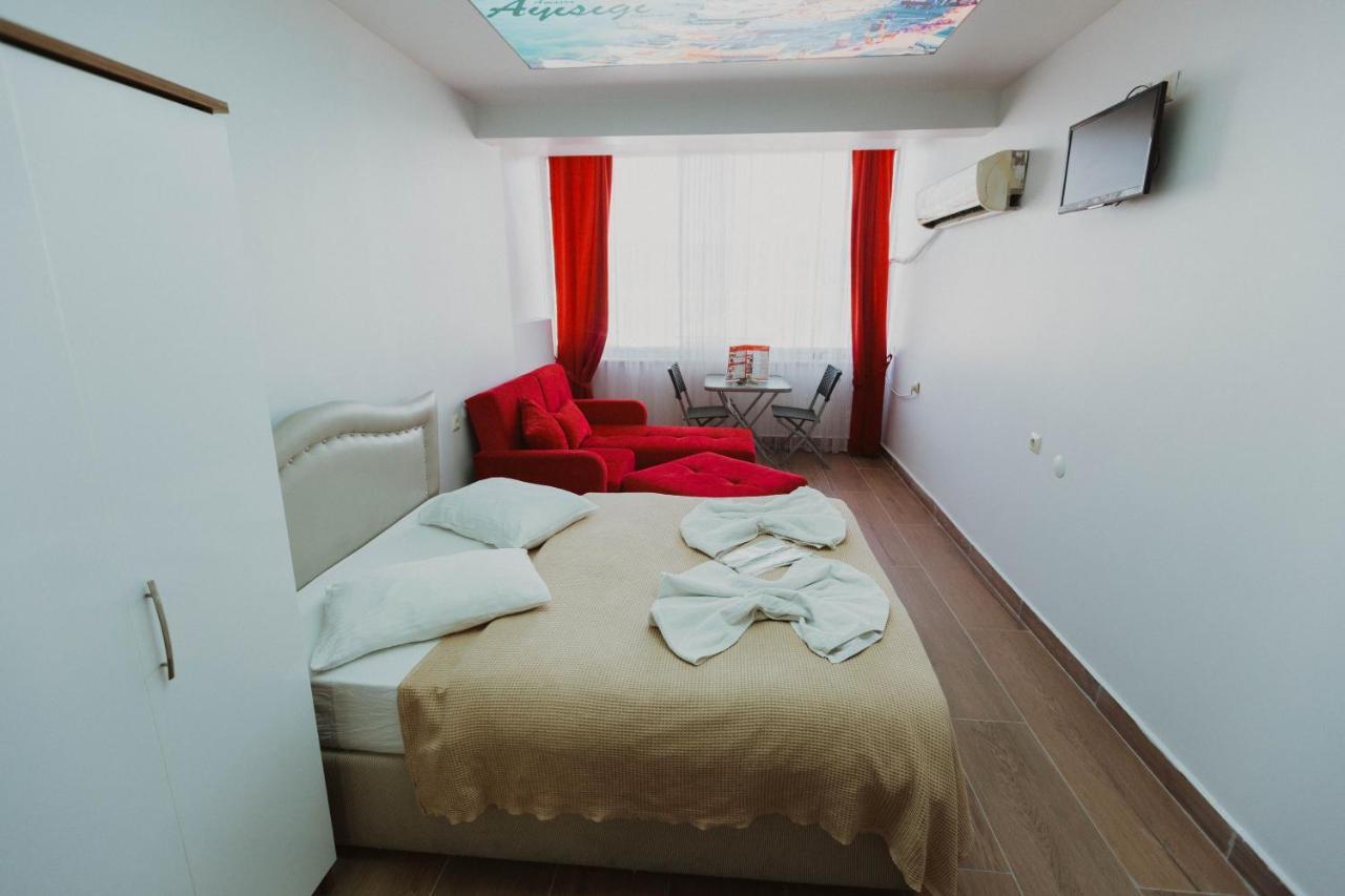 Ay Isigi Pansiyon Amasra Esterno foto