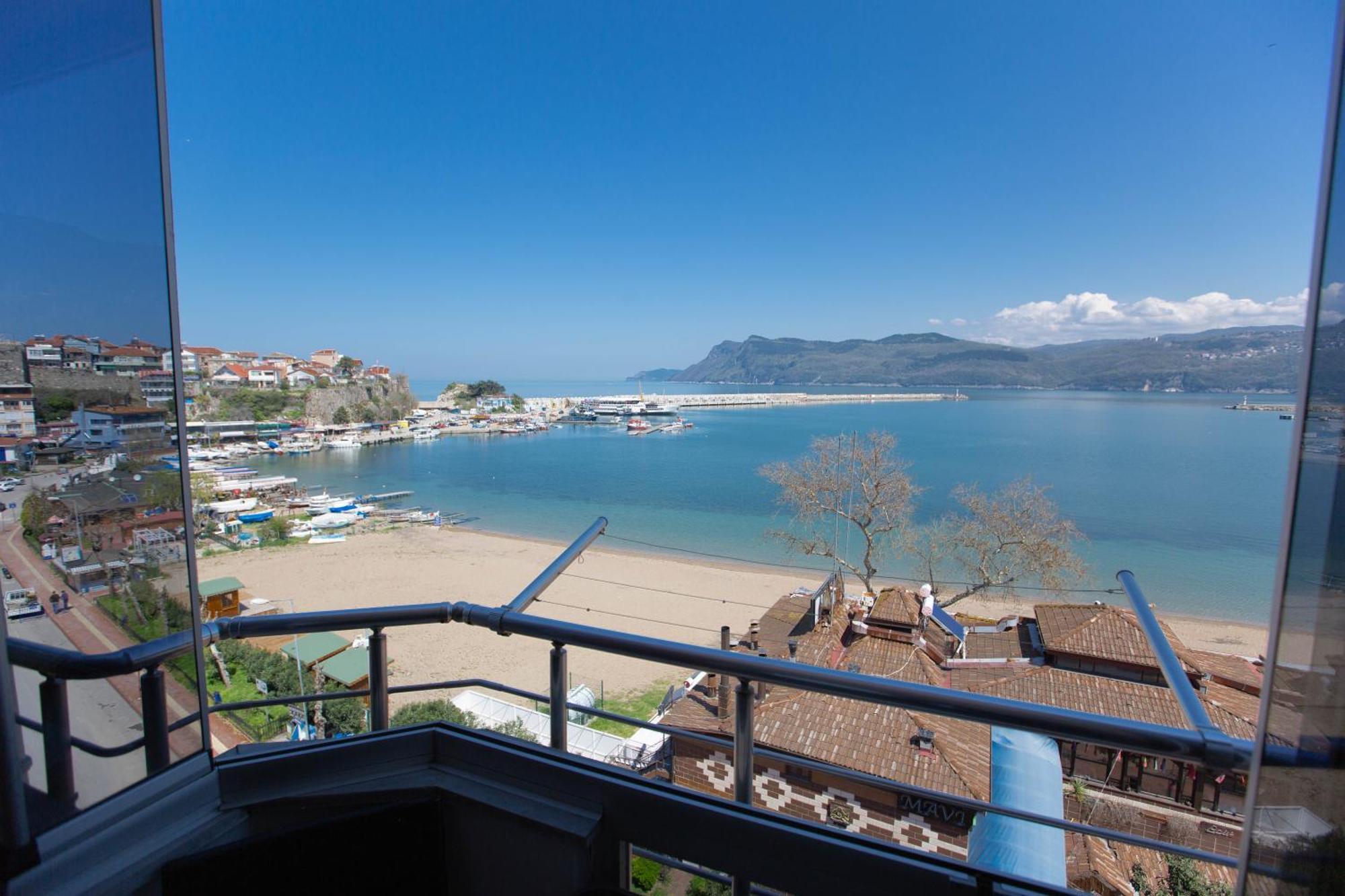 Ay Isigi Pansiyon Amasra Esterno foto