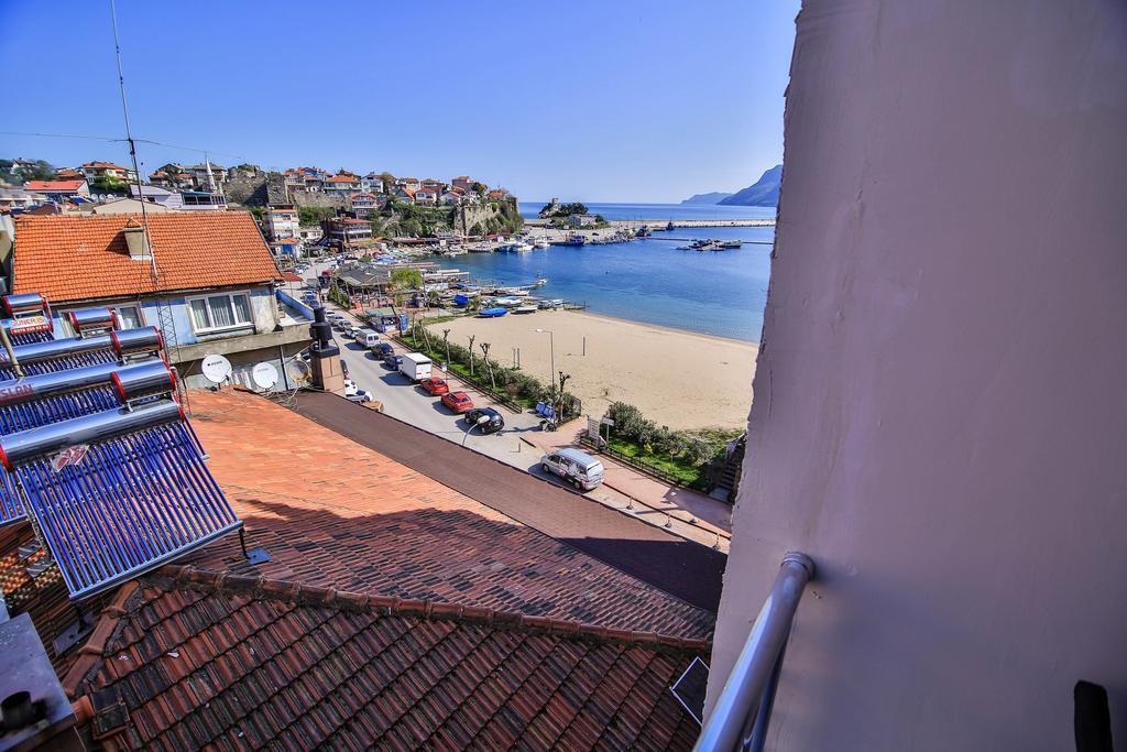 Ay Isigi Pansiyon Amasra Esterno foto