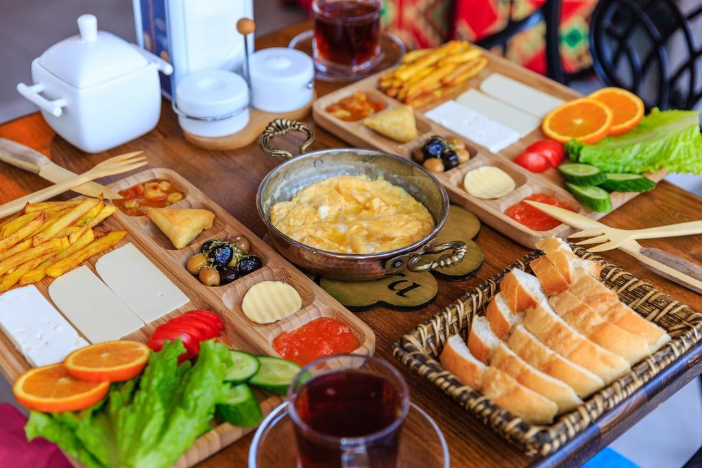 Ay Isigi Pansiyon Amasra Esterno foto