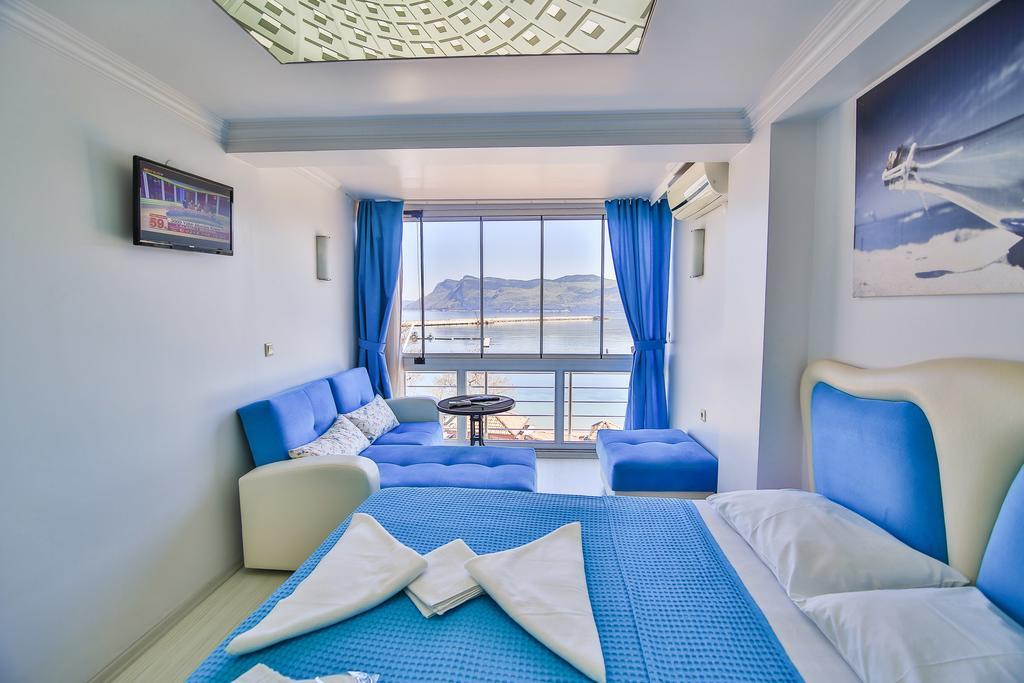 Ay Isigi Pansiyon Amasra Esterno foto