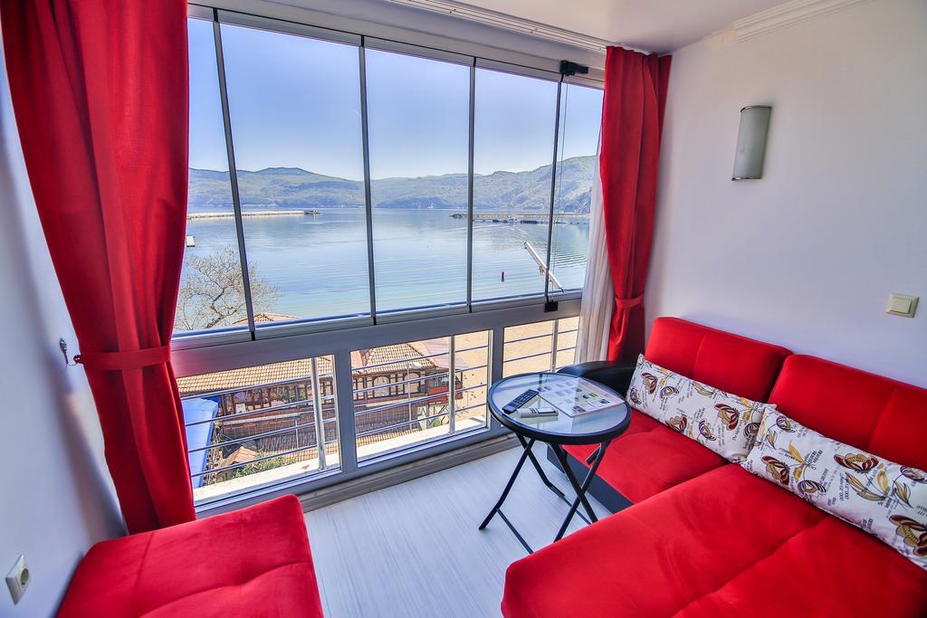 Ay Isigi Pansiyon Amasra Esterno foto