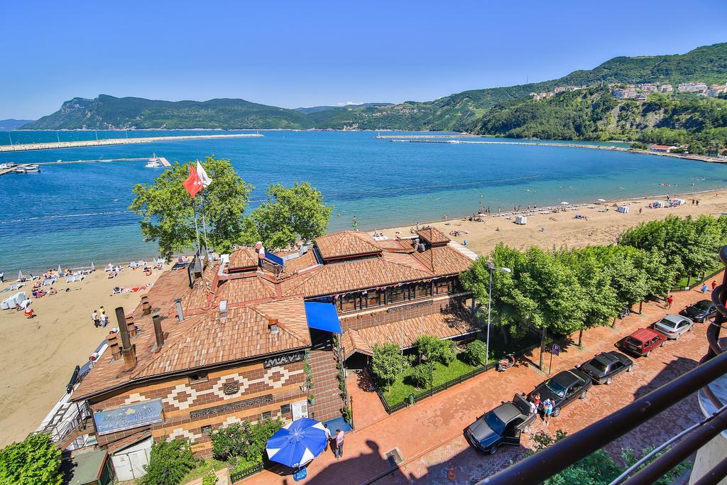 Ay Isigi Pansiyon Amasra Esterno foto