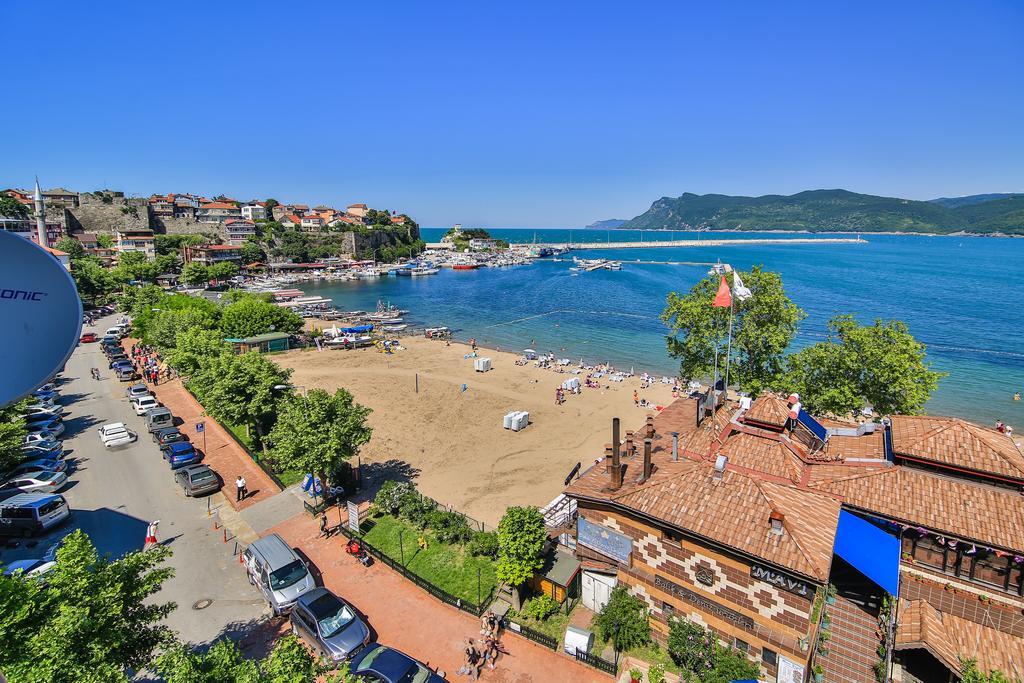 Ay Isigi Pansiyon Amasra Esterno foto